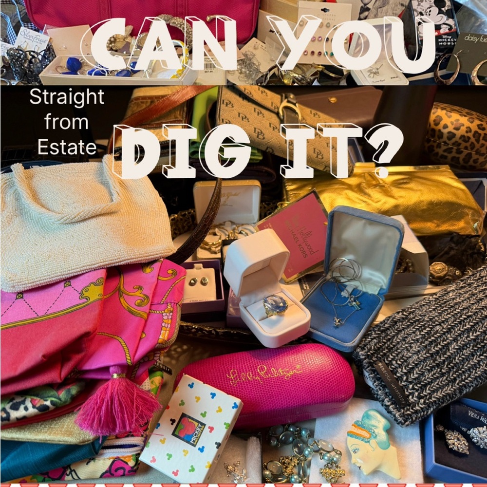 ESTATE JEWELRY, BAGS & ACCESSORIES LIVE SHOW ITEM